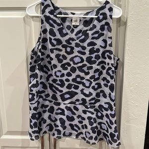 Cabi feline tank top